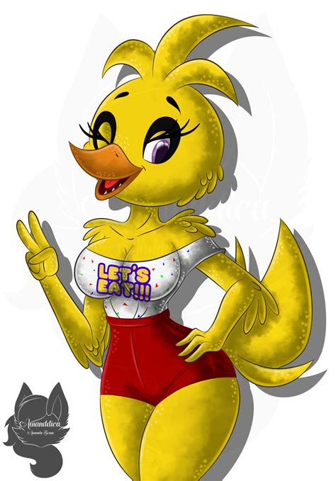 chica fanart